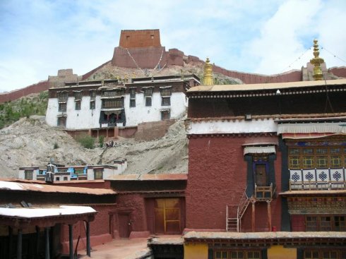 gyantse-dzong