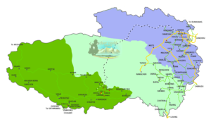 Tibet Map