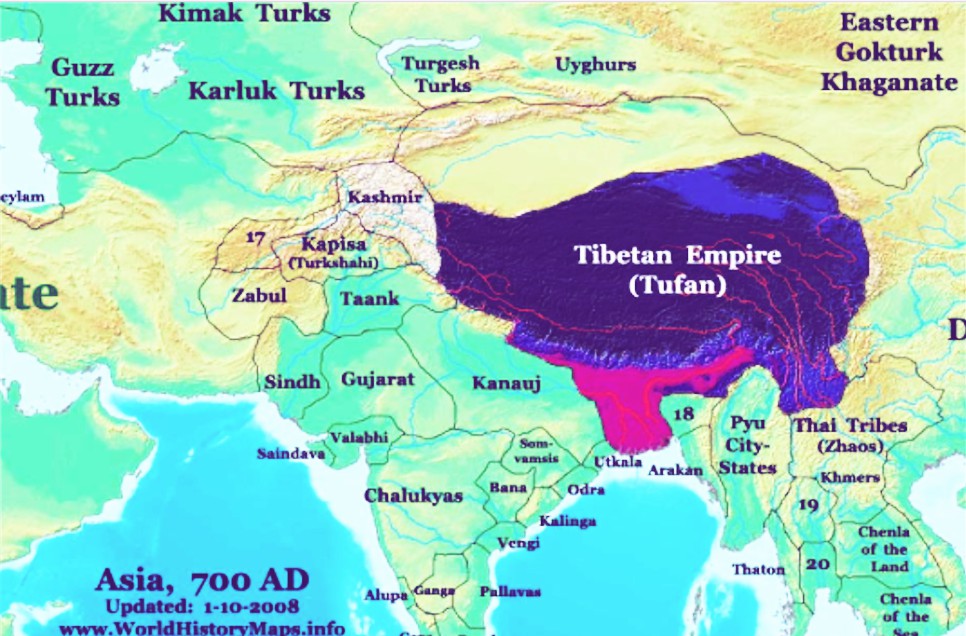 Tibet History Tibet World Travel   Tibet Empires 