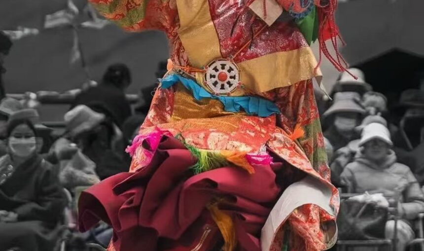 Dzogchen Purchen(ཕུར་ཆེན) Cham Dance Festival
