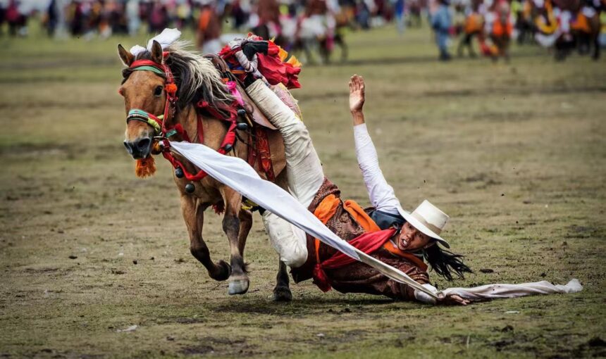 Litang Horse Racing Festival
