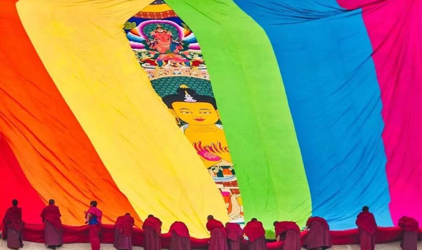 Huangnan རྨ་ལྷོ།Tibetan Autonomous Prefecture