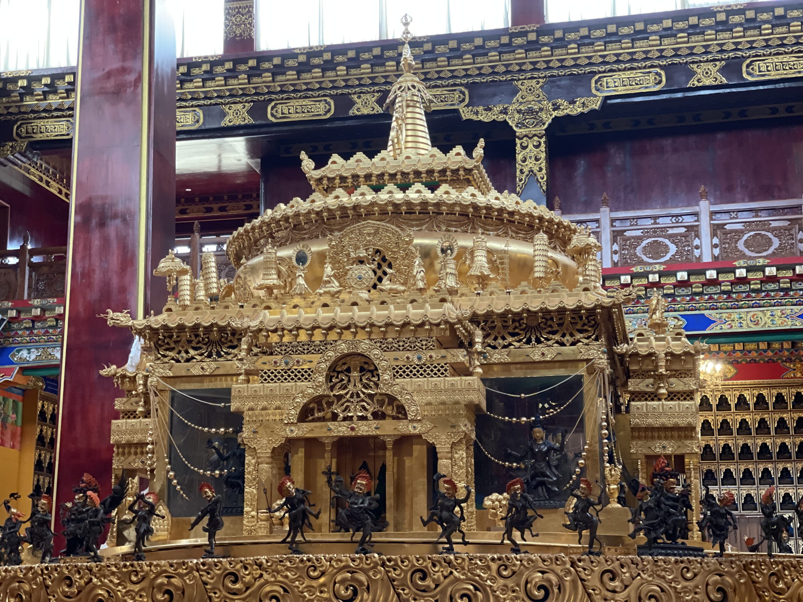 Dzogchen Purchen(ཕུར་ཆེན) Cham Dance Festival