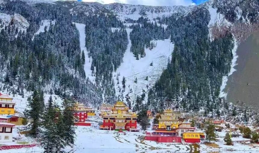 Xinlong / Nyakrong ཉག་རོང་།