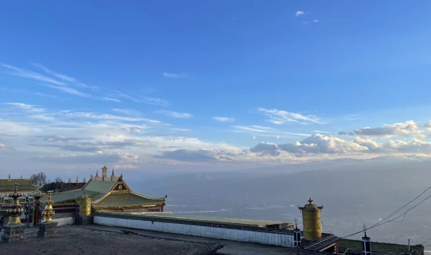 Shachung Monastery བྱ་ཁྱུང་དགོན་པ།