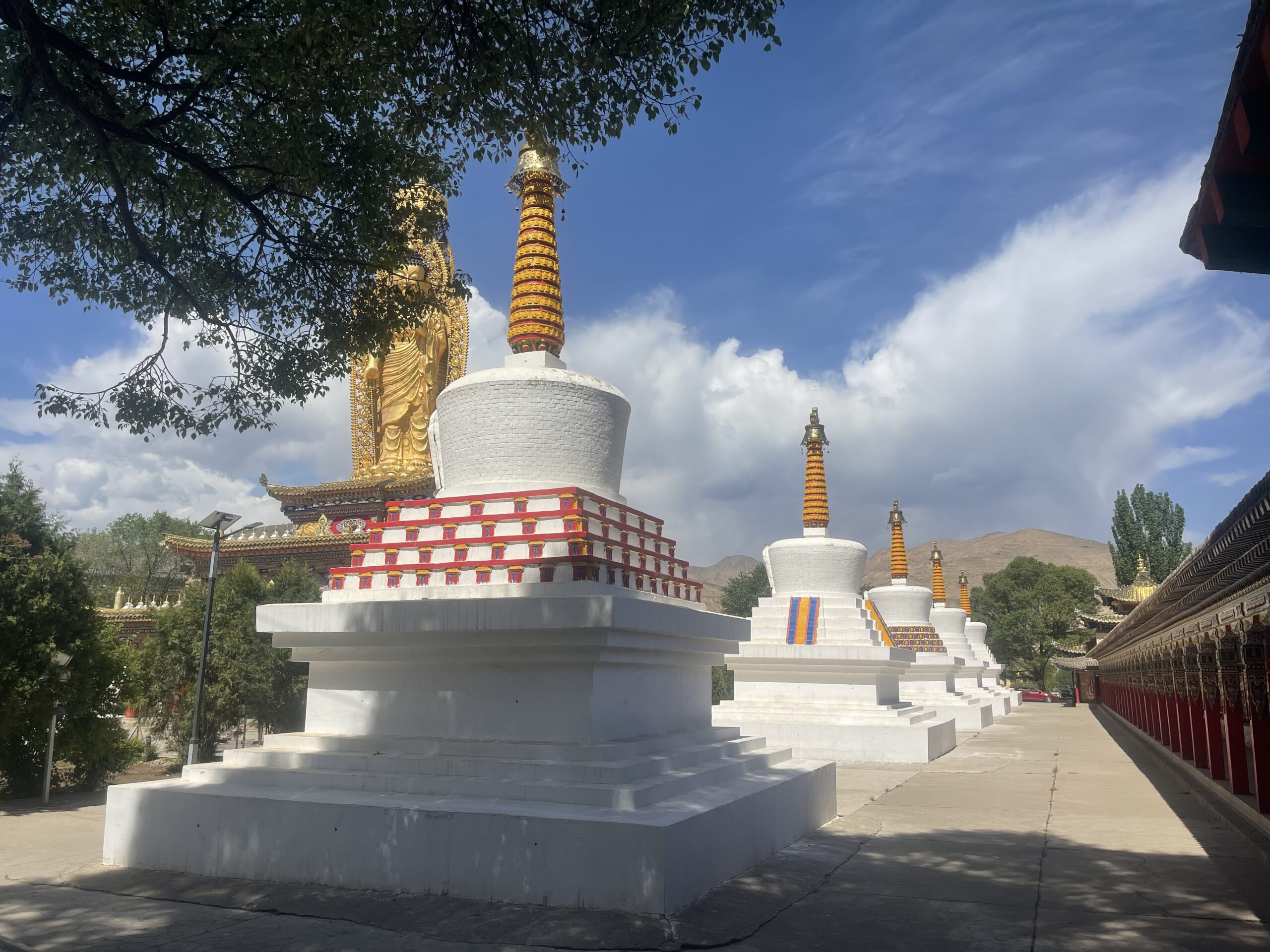 Wutun Monasteries
