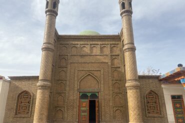 Kuqa Royal Palace