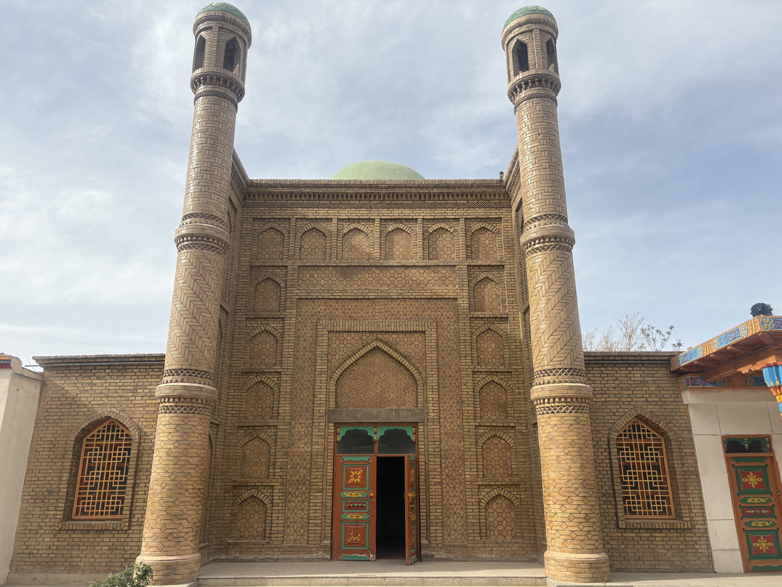 Kuqa Royal Palace
