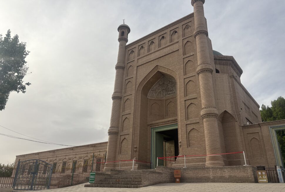 Kuqa Grand Mosque