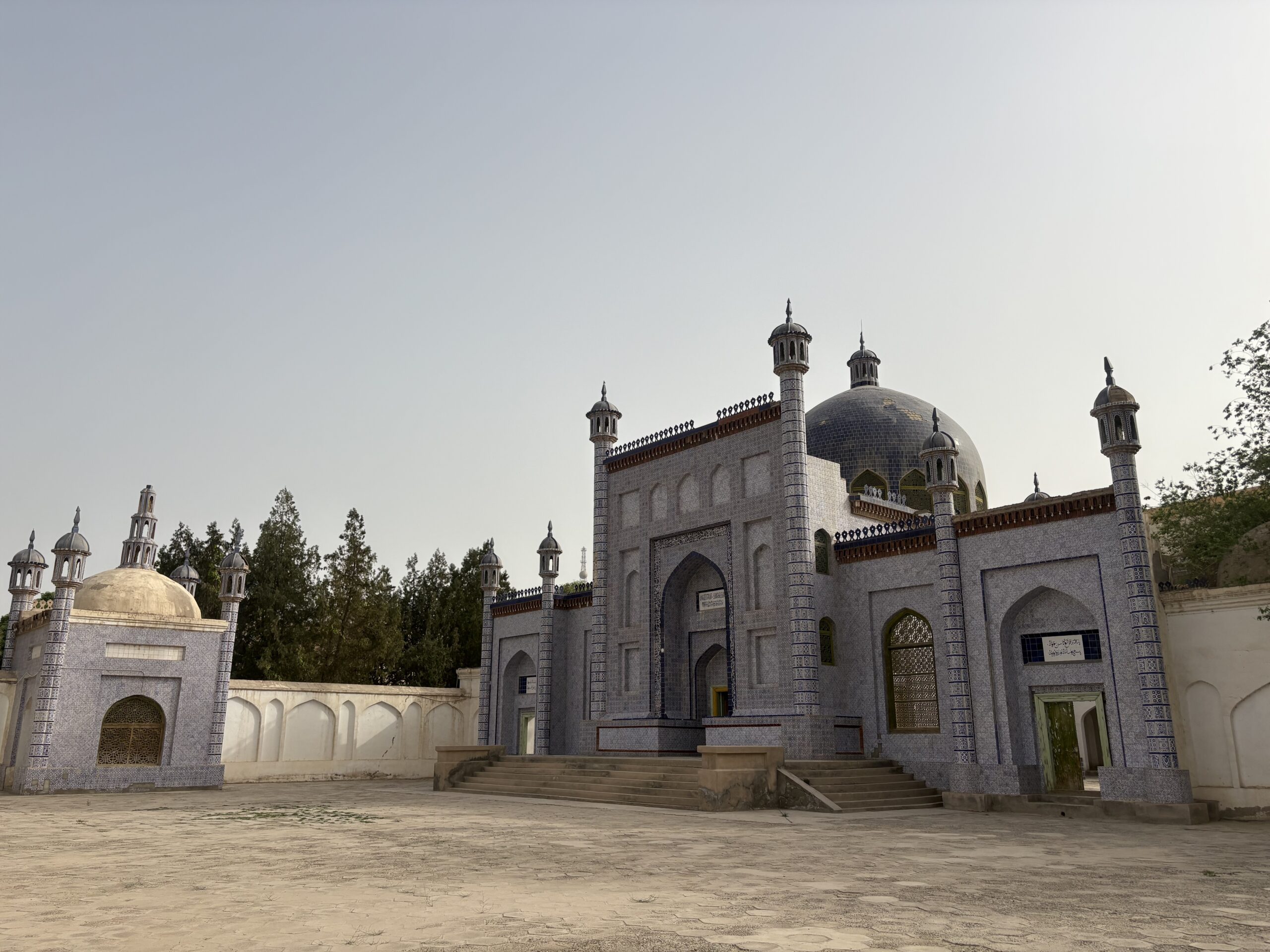 Tomb of Yusup Khass Hajip