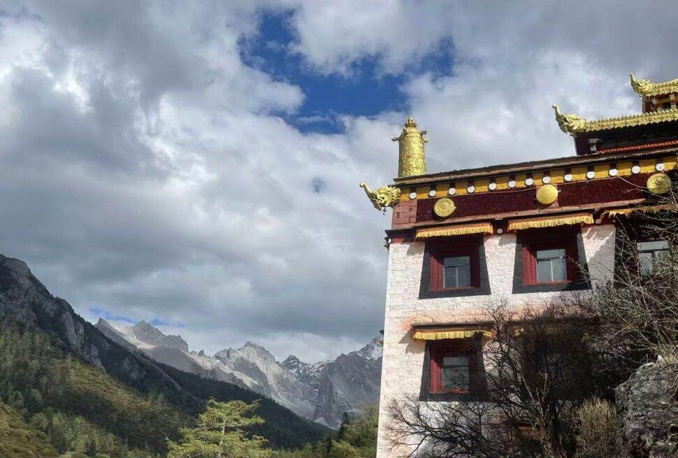 Chonggu monastery