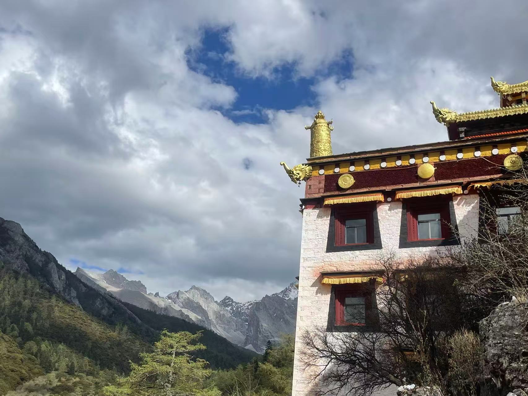 Chonggu monastery