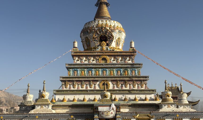 Gomar Monastery སྒོ་མར་དགོན་