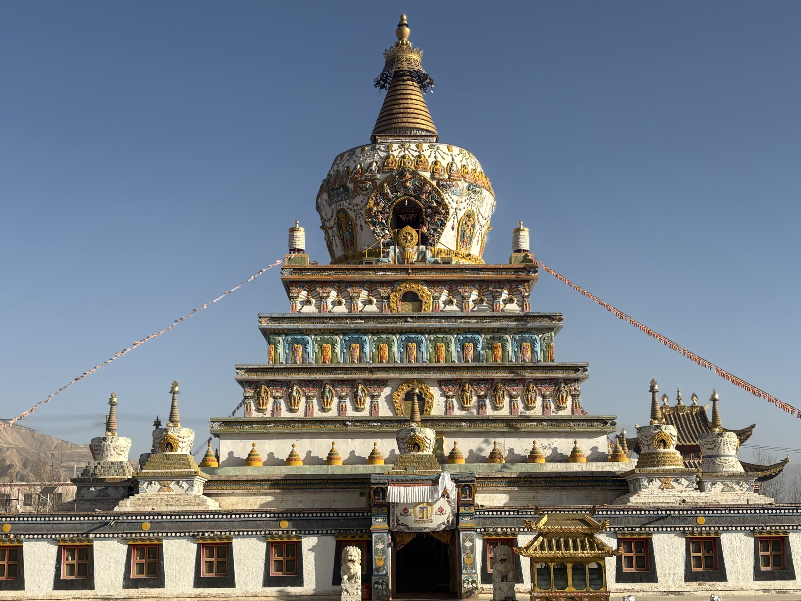 Gomar Monastery སྒོ་མར་དགོན་