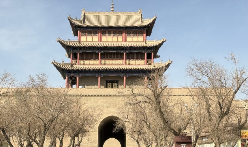 Jiayuguan Fort