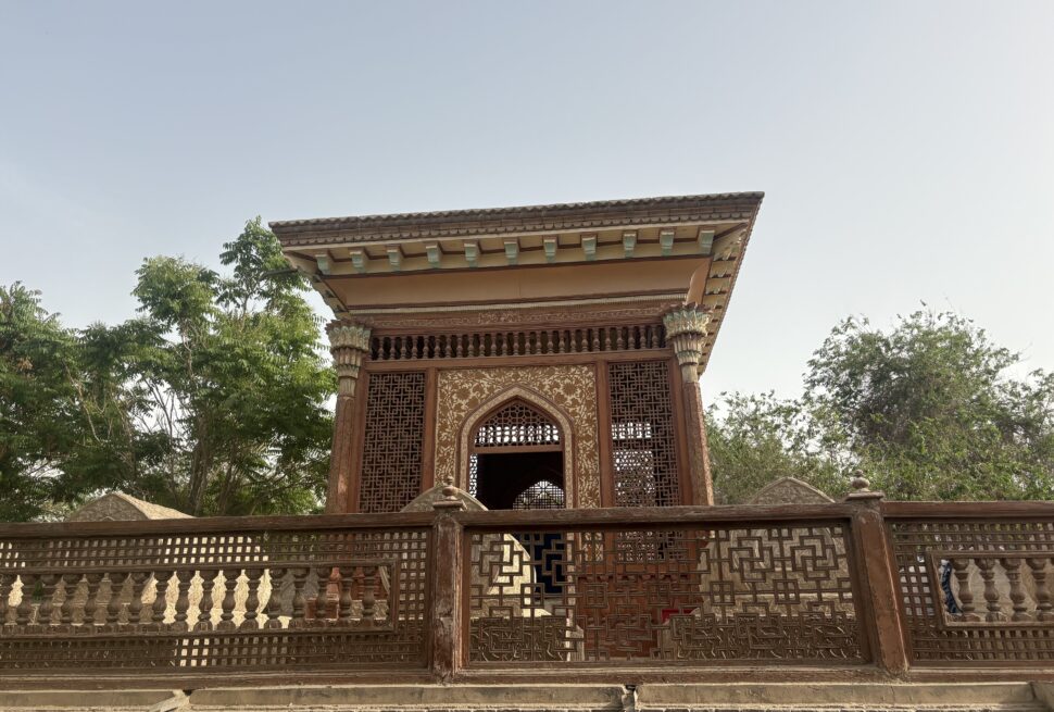 The Mausoleum of Yarkant Khans