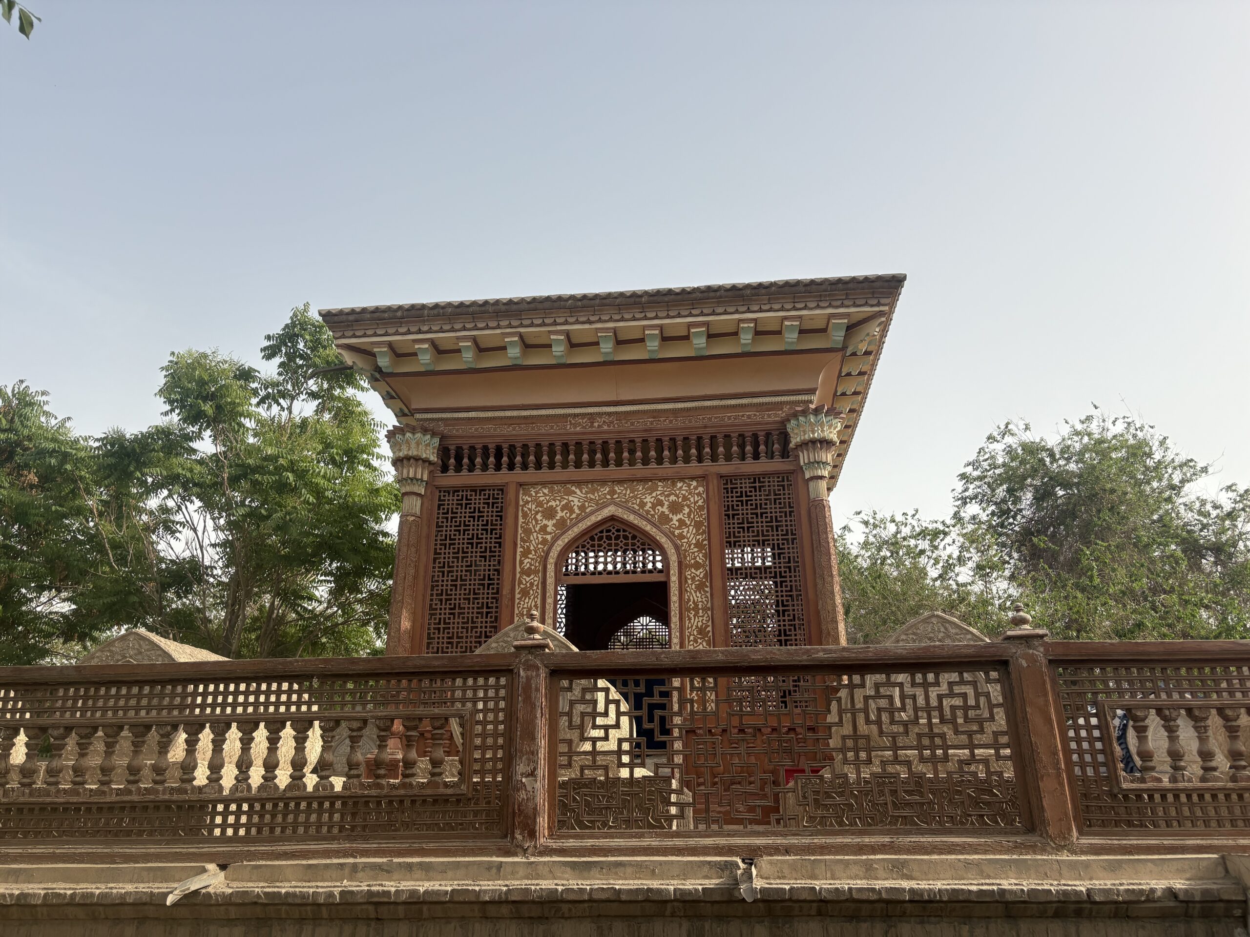 The Mausoleum of Yarkant Khans