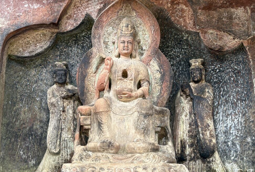 Shizhongshan Grottoes