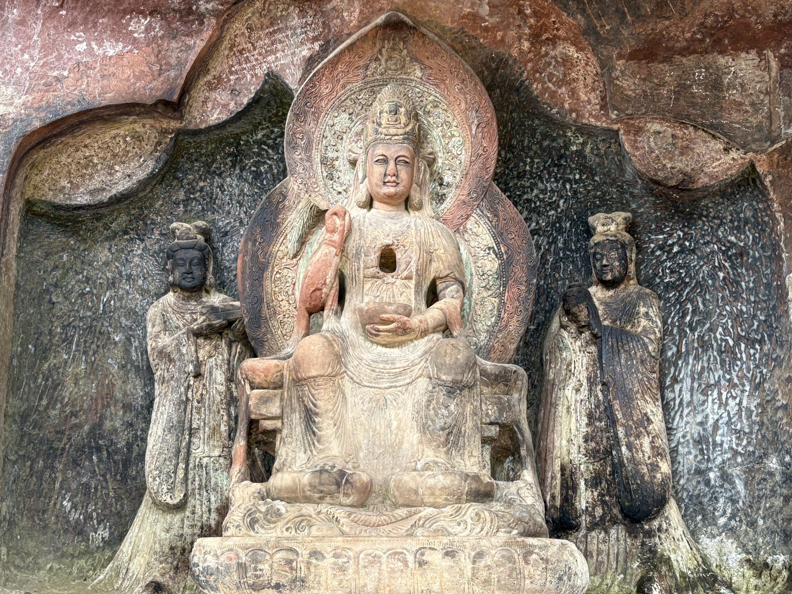 Shizhongshan Grottoes
