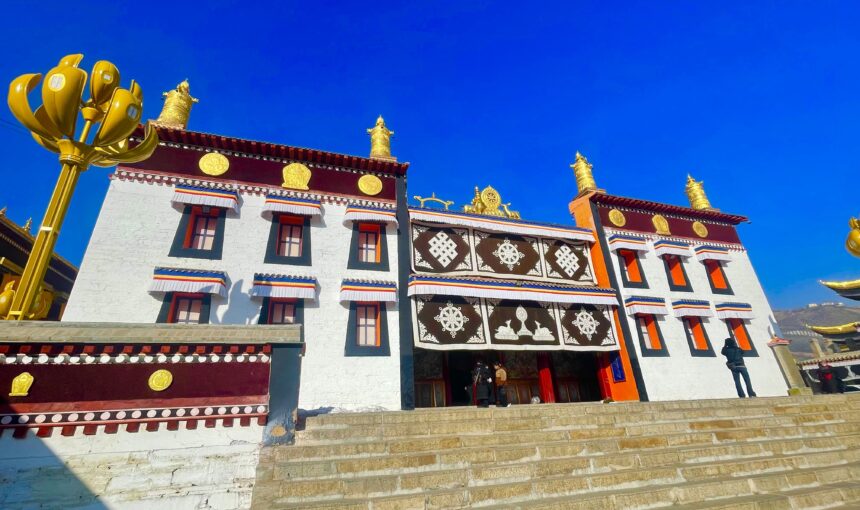 Rongwo Monastery རོང་བོ་དགོན་ཆེན