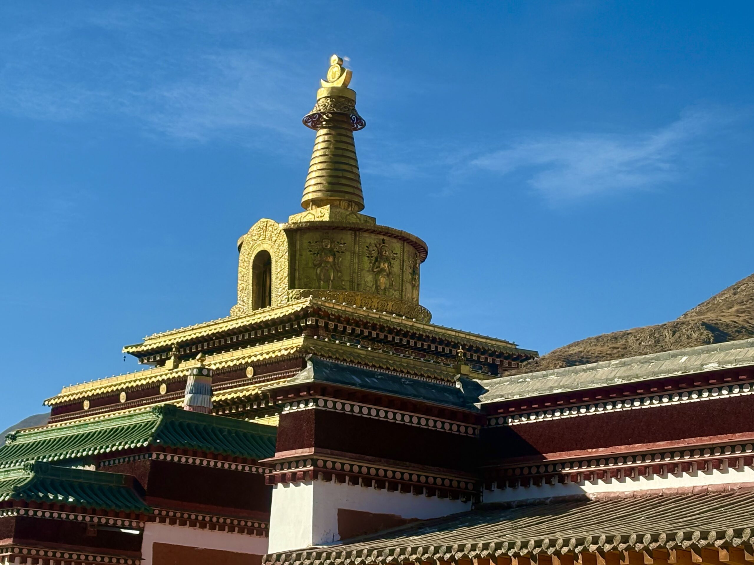 Labrang Monastery བླ་བྲང་བཀྲ་ཤིས་འཁྱིལ
