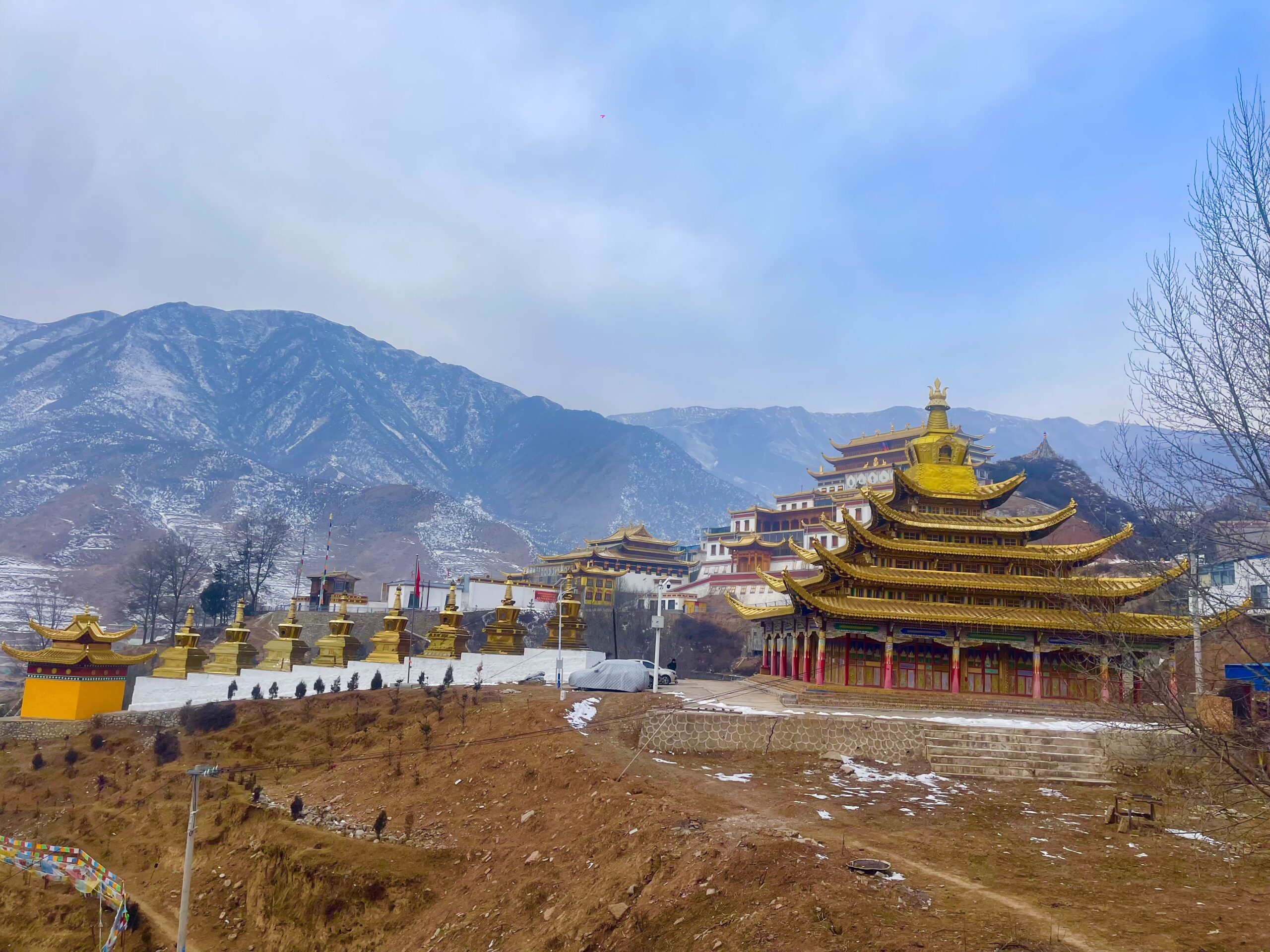 Bongya Monastery བོན་བརྒྱ་དགོན་པ།