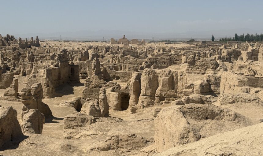 Jiaohe Ancient City