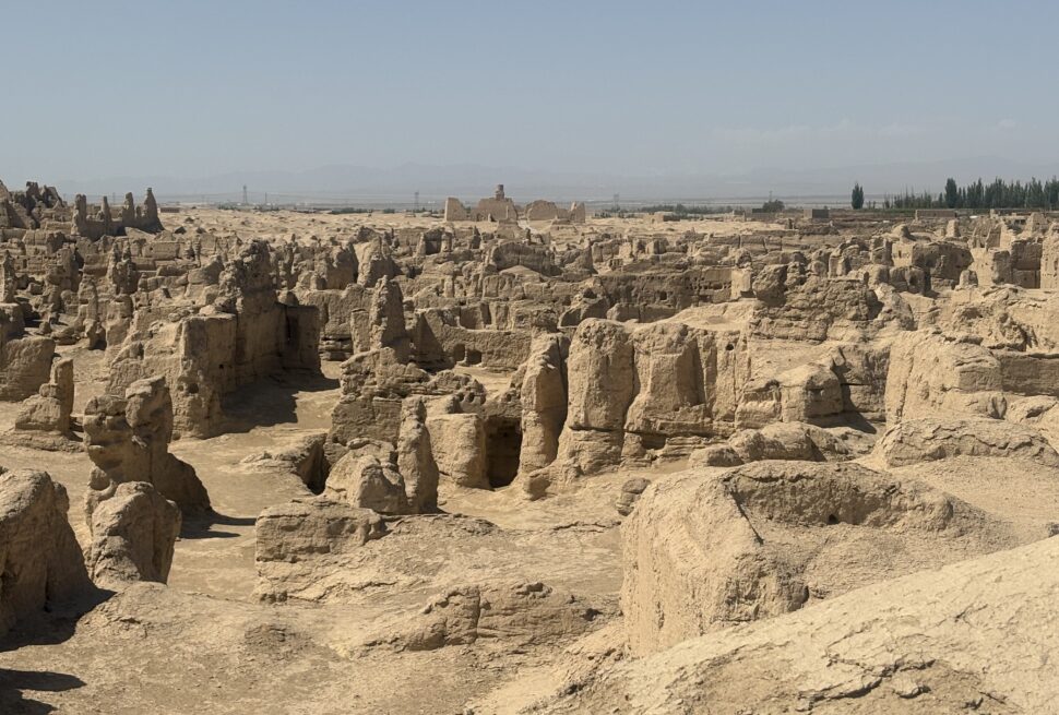Jiaohe Ancient City