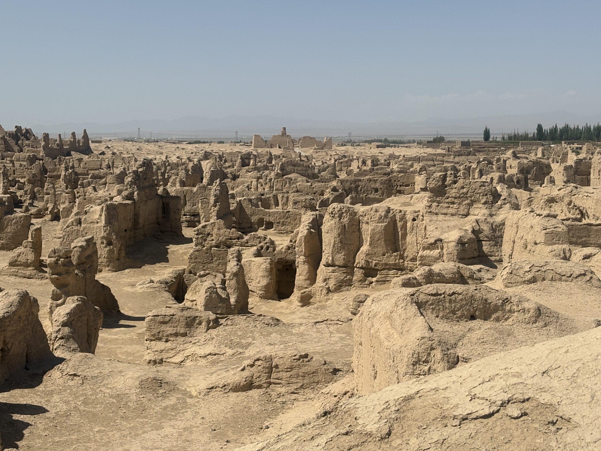 Jiaohe Ancient City
