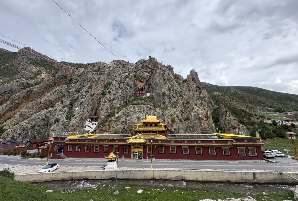 Princess Wencheng Temple (Yushu)
