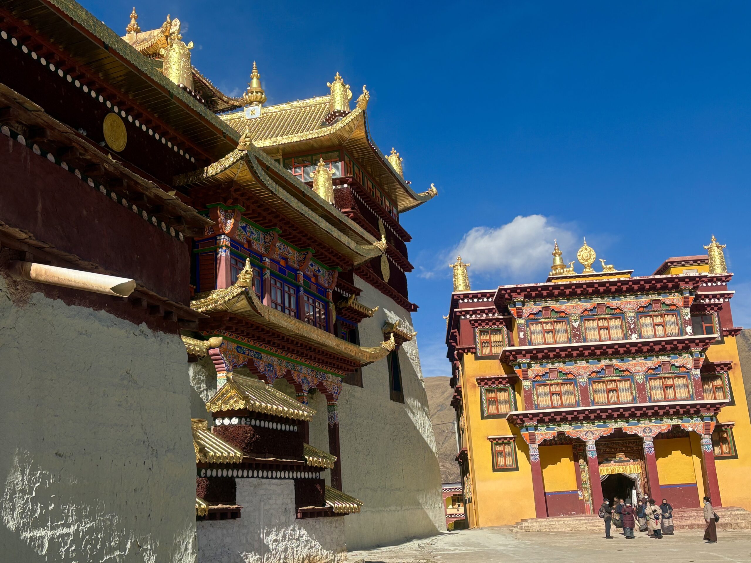 Dargye Monastery དར་རྒྱས་དགོན་པ།
