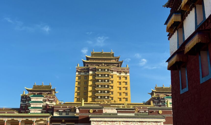 Gomang Monastery རྔ་བ་སྒོ་མང་དགོན་པ།