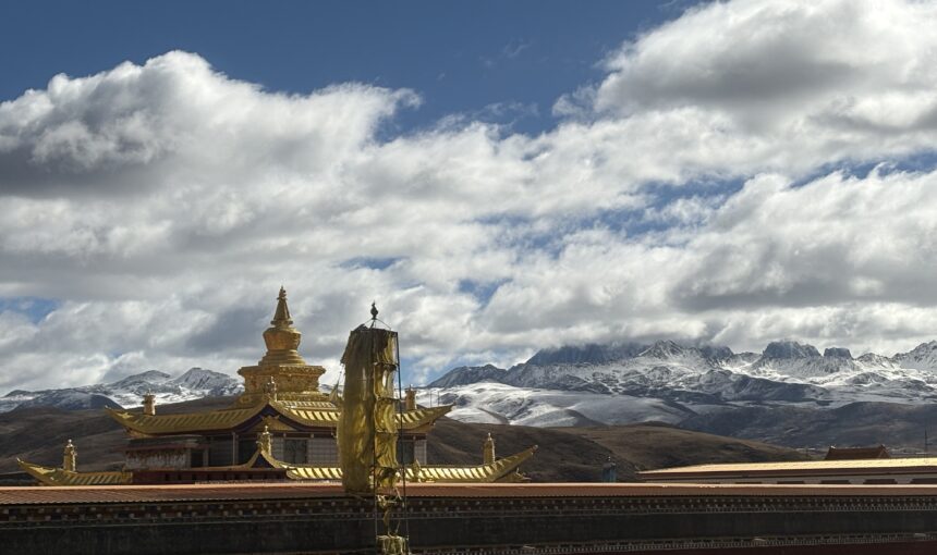 Lhagong Monastery ལྷ་སྒང་དགོན་པ།