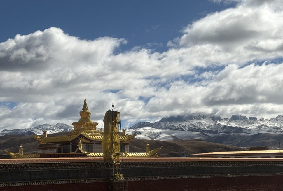 Lhagong monastery