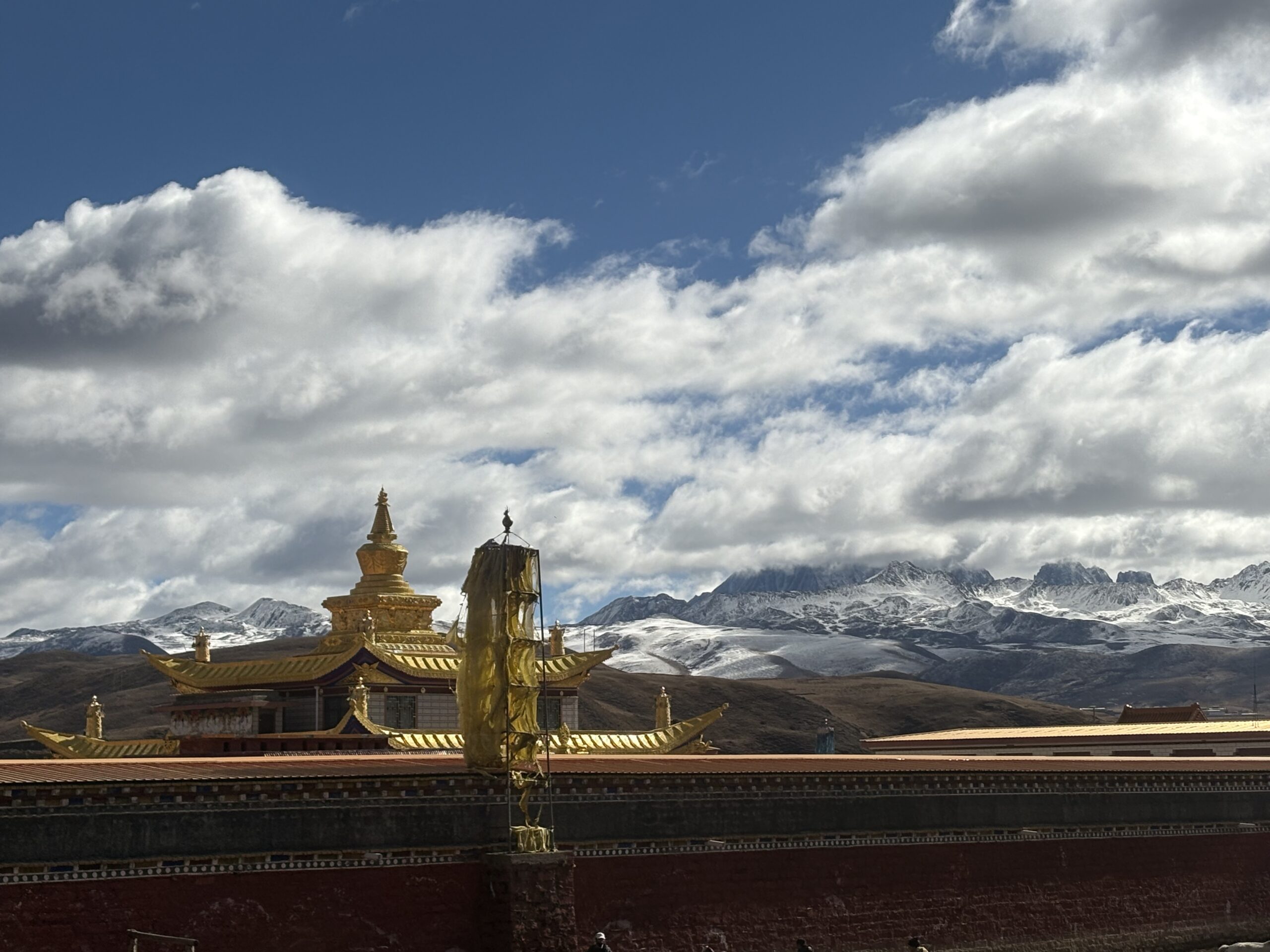Lhagong Monastery ལྷ་སྒང་དགོན་པ།
