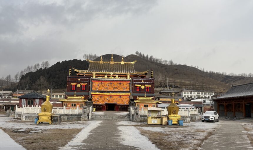 Quzang (Chuzang) Monastery ཆུ་བཟང་དགོན་པ།