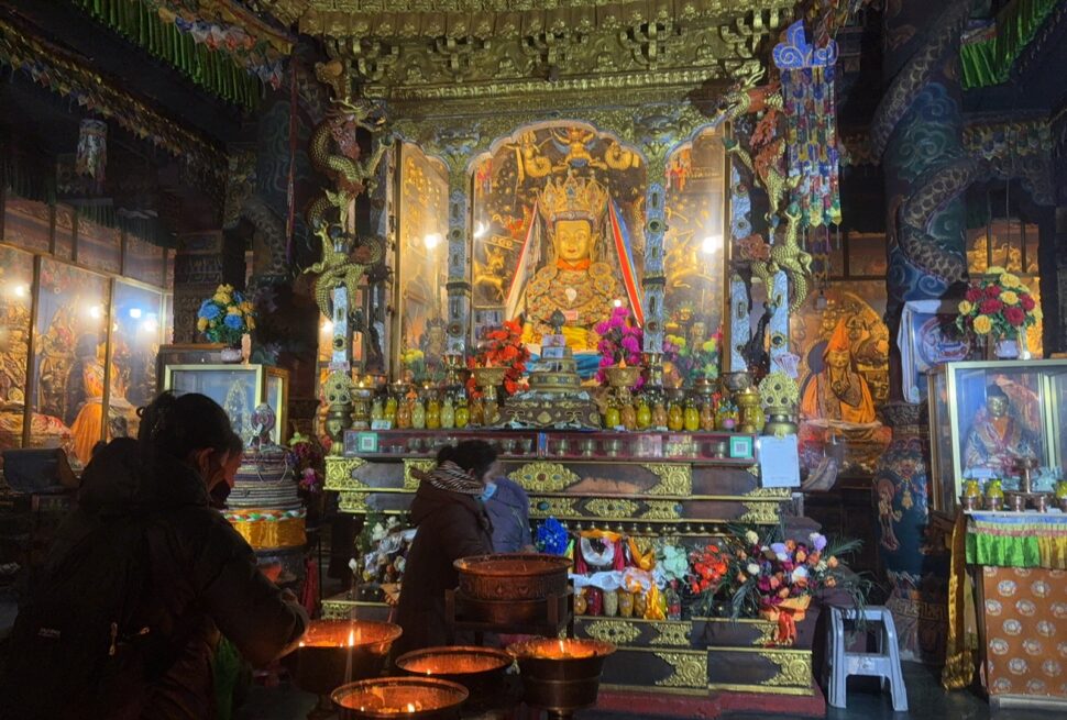 Ganzi / Karze Monastery /Kandze Gompa