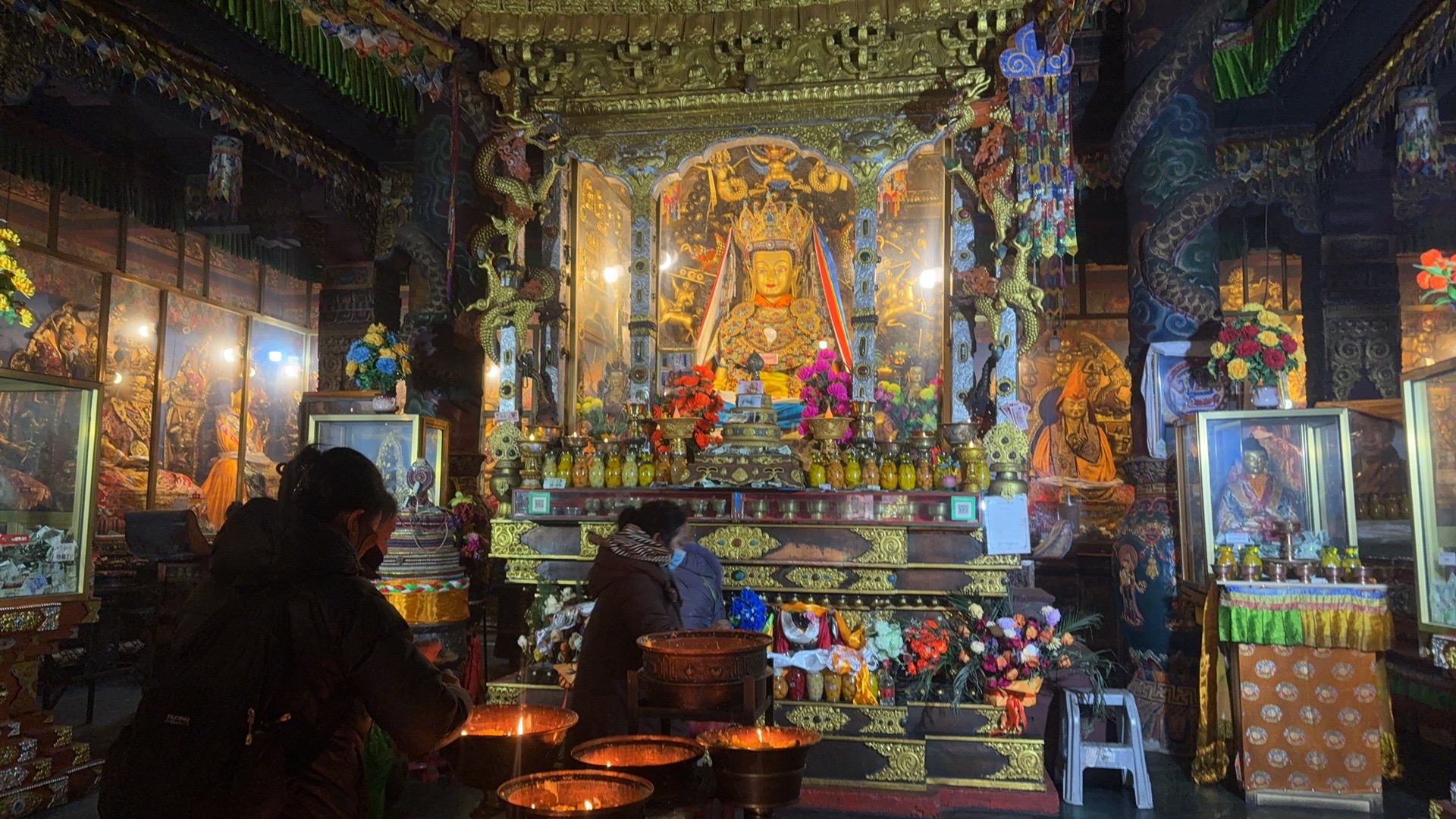 Ganzi / Karze Monastery དཀར་མཛེས་དགོན་ཆེན།