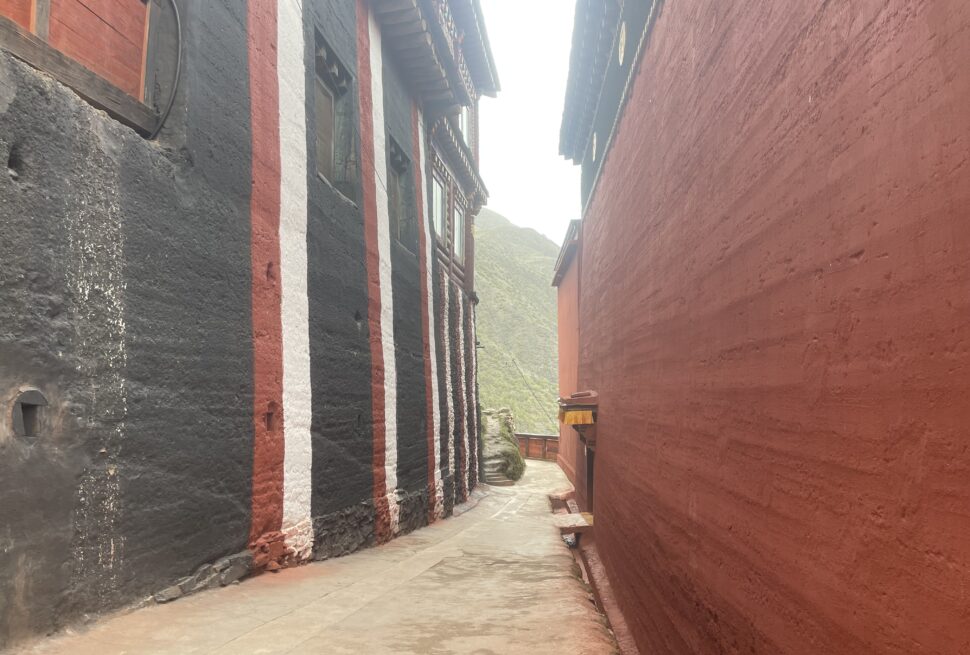 Dzongsar Monastery (Dzongsar Gonpa, Trashi Lhatse)